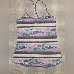 BDG Pink and Black Sleeveless Tank Top